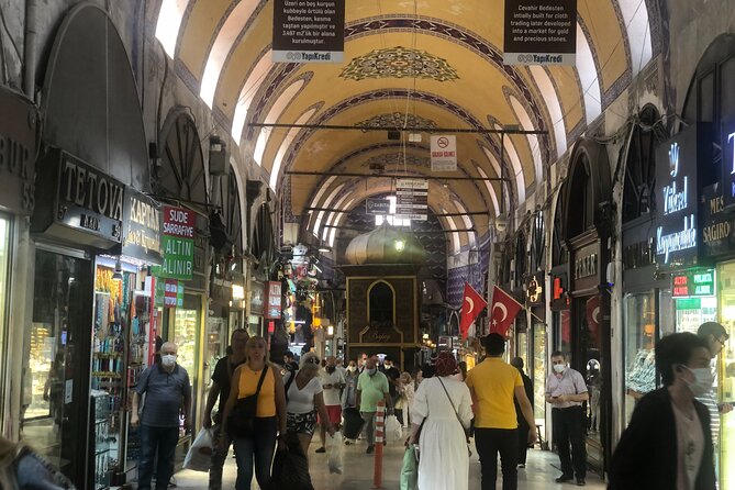 Historical Tour of Istanbul Old City With Expert Tour Guide - Directions for Exploration