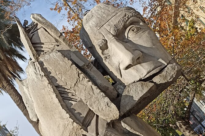 History Walking Tour in Chile - Booking Details