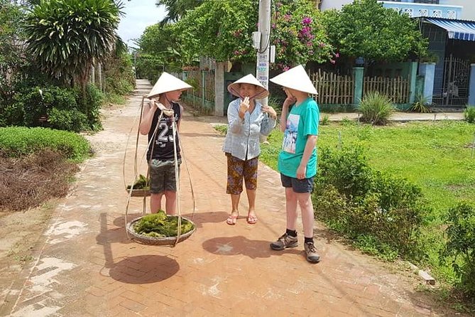 Hoi an Countryside Tour With 3 Local Villages & Lunch - Additional Information