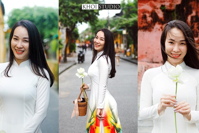 Hoi an Photography Tour for Individuals, Couples, Families, Group - Inclusions