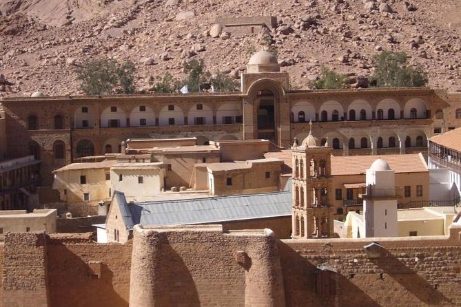 Holy Tour to Saint Catherine Monastery From Cairo - Accessibility Information