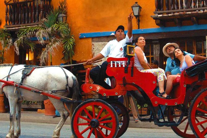 Horse Carriage Ride - Activity Options