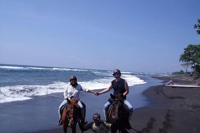 Horse Riding At Black Sand Beach & Two Places Waterfalls - Booking Details