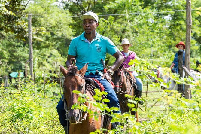 Horse Riding at La Mello Adventure Lodge - End Point Information