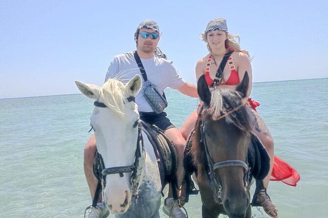 Horse Riding in Hurghada 1 Hour Beach - Pickup and Meeting Locations
