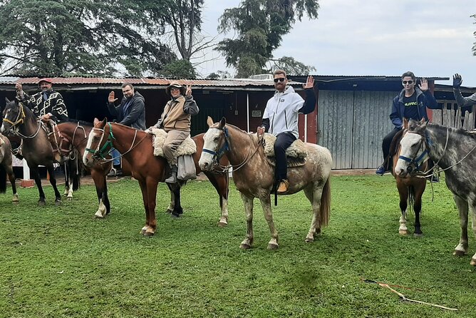 Horseback Riding and Countryside Day - Enjoy a Traditional Lunch Experience