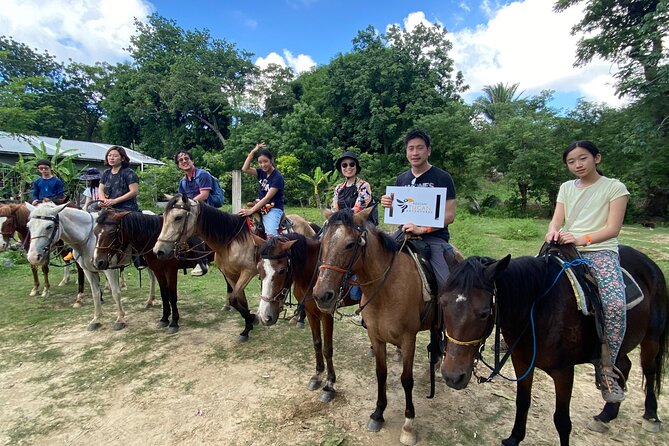 Horseback Riding City Tour Plus Rum and Chocolate Factory Tour - Itinerary Overview