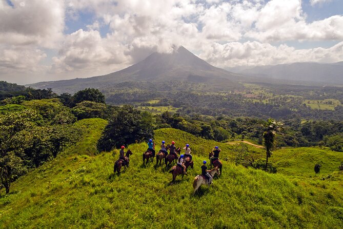 Horseback Riding to Arenal Volcano - Ticket Redemption and Operator Information