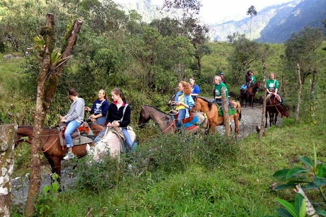 Horseback Riding Tour Nahuazo Route. - Meeting Point