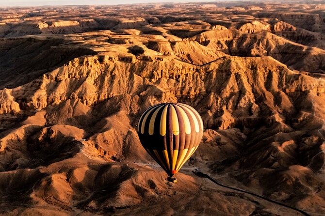 Hot Air Balloon Adventure in Luxor - Maximum of 30 Travelers