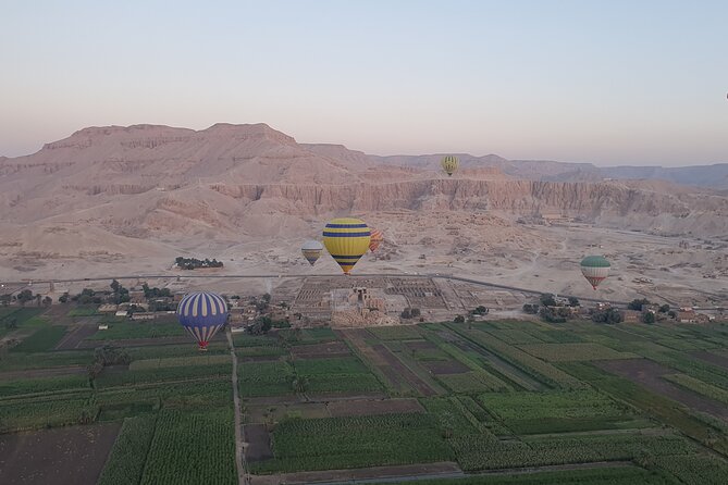Hot Air Balloon Luxor