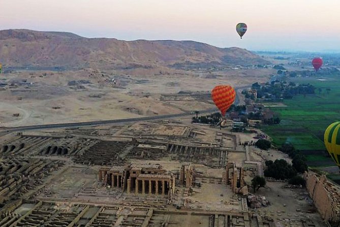 Hot Air Balloon Ride Over - Luxor - Pricing & Availability