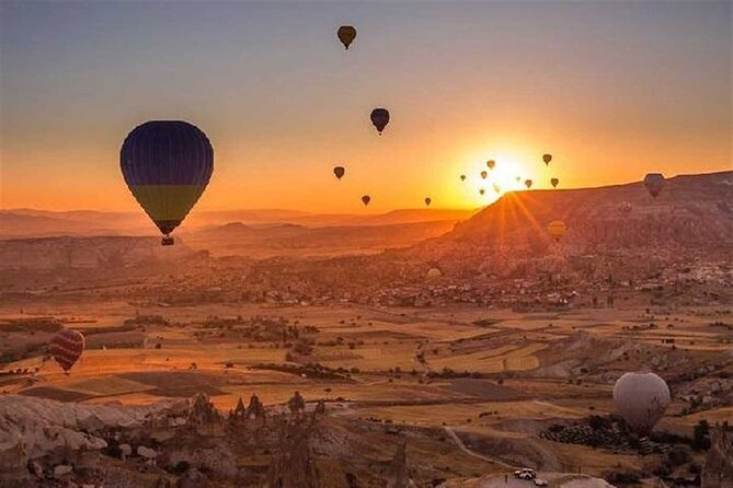 Hot Air Balloon Ride With Transfer From Luxor - Location