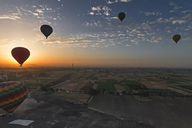 Hot Air Balloon Trip in Luxor - Pickup Information