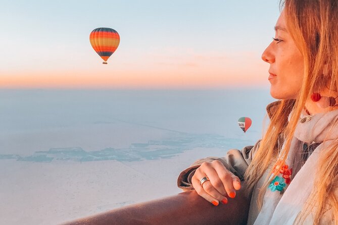 Hot Air Balloon Views From Dubai ( Standard ) - The Sum Up
