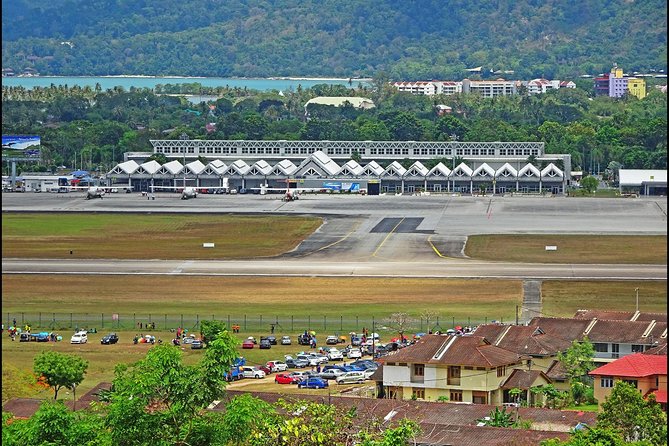 Hotel to Langkawi Airport(Midnight Departure Transfer) - Drop-off Point