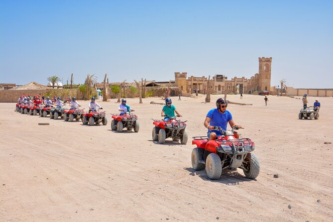 Hurghada: Desert Quad Bike Safari With Optional Gopro - Cancellation Policy