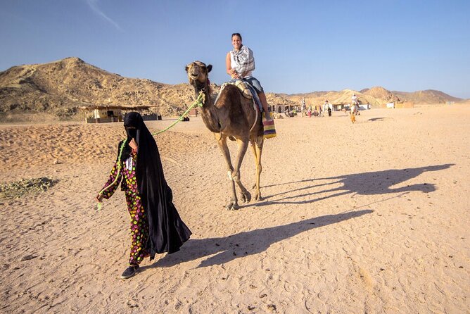Hurghada Desert Safari By 4x4 Jeep ATV / Camel - Dinner - Evening Dining Delights