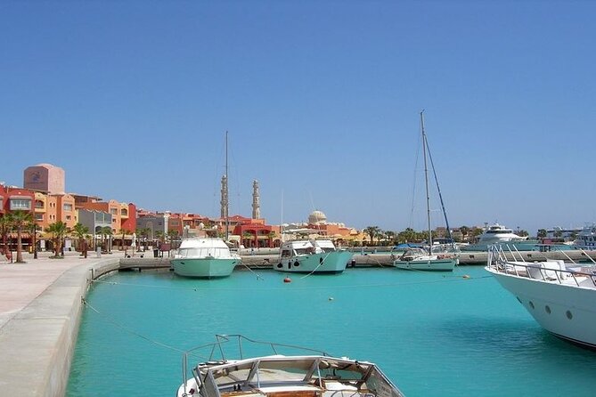 Hurghada Private City Tour With Catamaran Sea Trip and Parasailing - Hurghada - Pickup Information