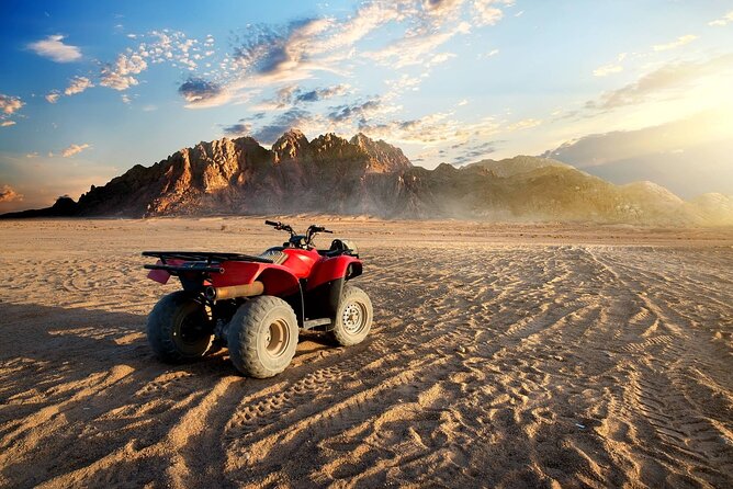 Hurghada Quad Bike Safari - Inclusions and Exclusions