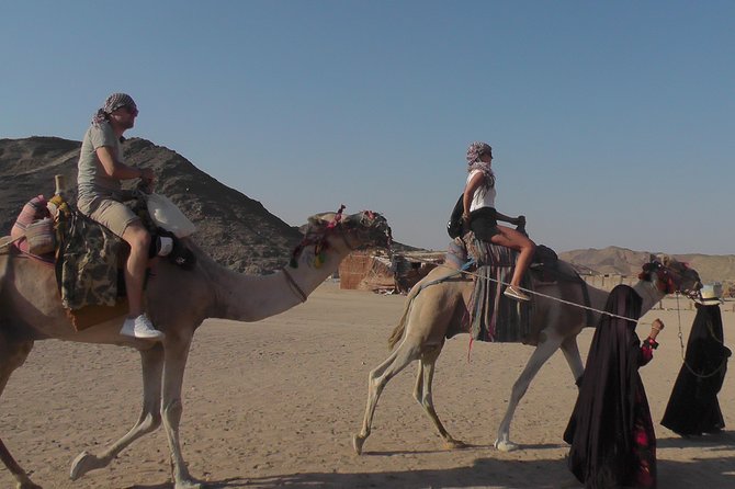 Hurghada Sahara Park Moto - Pickup Information