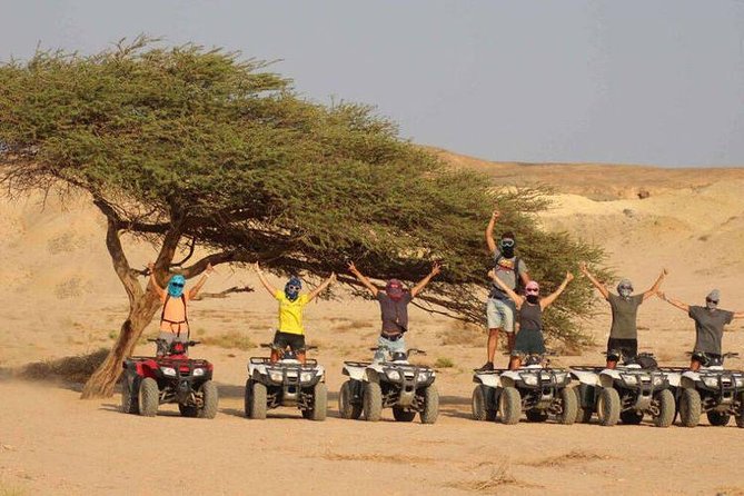 Hurghada: Sunrise Quad Bike Adventure and Camel Ride - Return Details