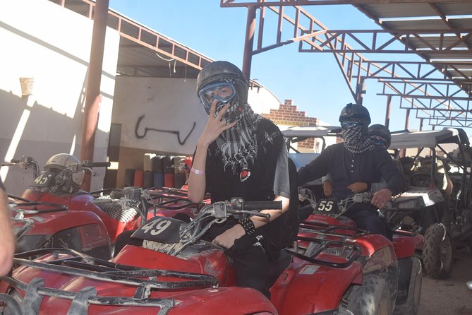 Hurghada Top Offer Morning Quad Bike Fun