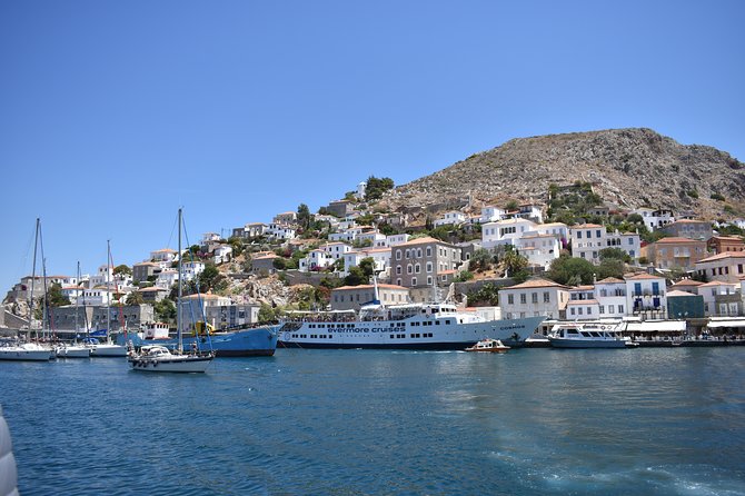 Hydra Island Day Tour - Meeting and Pickup Information