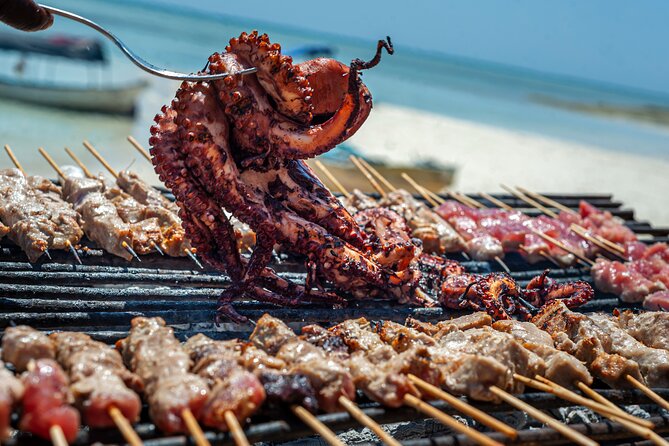 I Love the Sandbank Tour With Seafood BBQ and Fruits