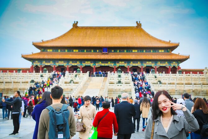 Iconic Private Full-Day Tour of Beijing With Transfers - Booking Process