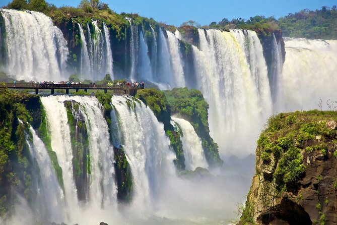 Iguazu Falls Brazilian Side and Argentine Side in the Same Day - Return to Foz Do Iguacu City