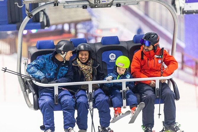 IMG Worlds of Adventure and Ski Dubai Tickets - Location and Accessibility Details
