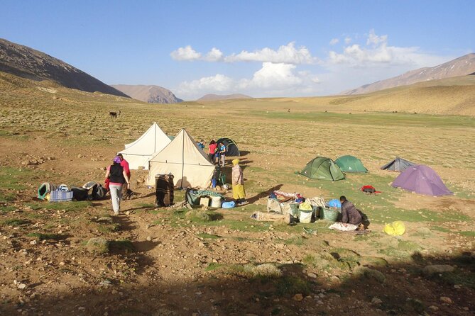 Imlil to Ouirgane 2 Day Traverse Trek - Accommodations and Meals