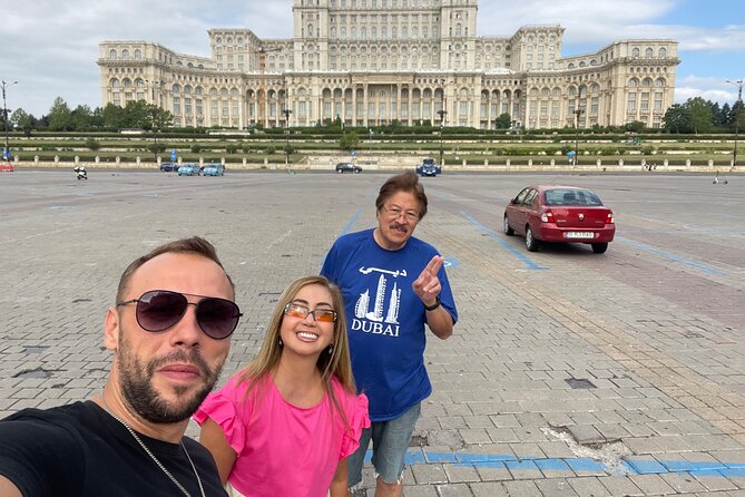 Immerse in Bucharest: Private Tour and Home-Cooked Delights - Meeting and Pickup Details
