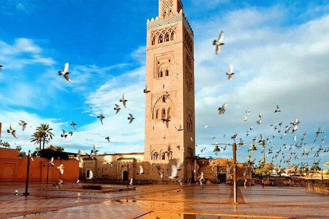 Imperial Cities of Morocco 8 Days From Marrakesh - Day 7: Marrakesh Departure