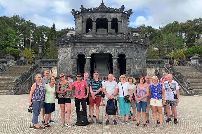 Imperial City of Hue Full Day Private Tour From Chan May Port - Meeting and Pickup