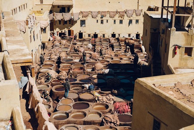 In and Around Fez Private Tour Guide With Custom Experience - Pickup and Drop-off Information