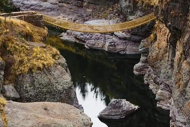 Inca Bridge and Four Lagoons Cusco - Location and Inclusions
