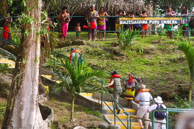 Indian Village Embera Tour - Traditional Canoe Experience