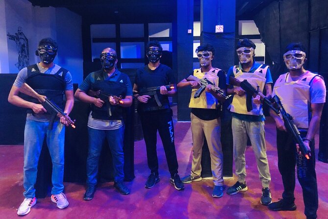Indoor Team Shooting Arena With Gel Blasters Kandy - Nexaim Zone - Health Restrictions and Recommendations