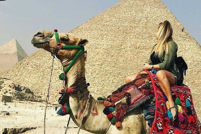 Indulge in a Magical Camel Ride at Pyramids at Sunrise or Sunset - Additional Info
