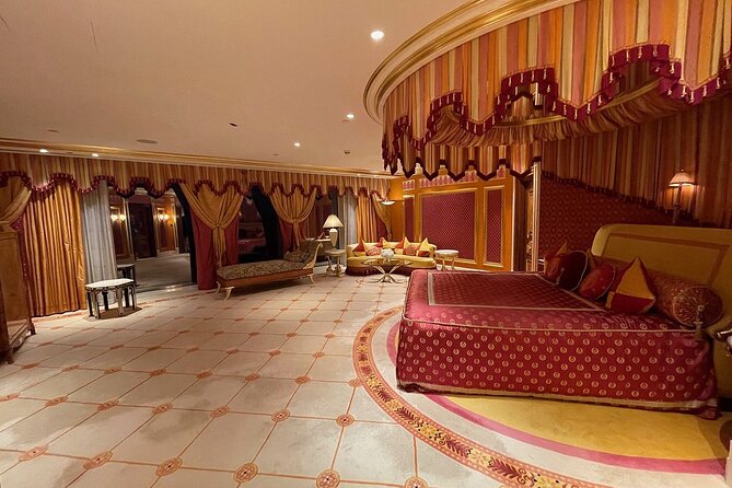 Inside Burj Al Arab Tour With Transfer - Booking Details and Pricing