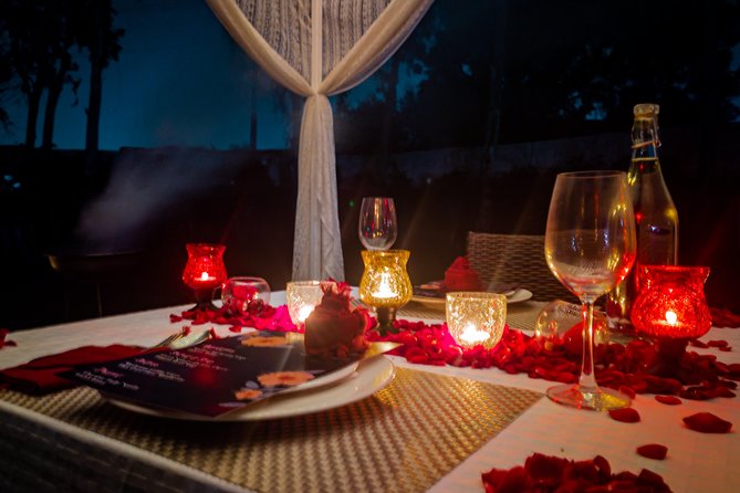 Instagram Photoshoot With Romantic Dinner Date - Private Cabana Under the Stars - Dining Experience