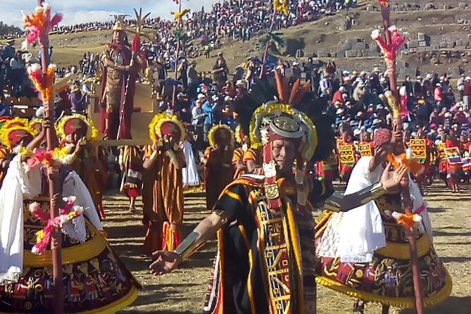 Inty Raymi the Festival of the Sun - Cultural Traditions