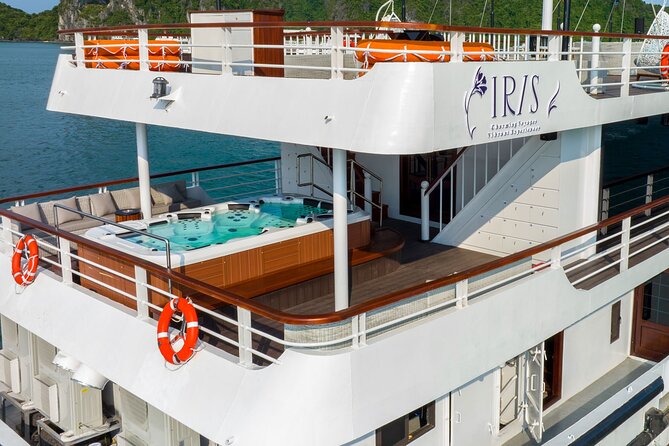 Iris 5 Star Cruise Luxury Halong Bay Tour From Harbor - Frequently Asked Questions