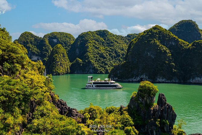 Iris Luxury Cruise Tour in Halong Bay Departing From Harbor - Cancellation Policy and Price