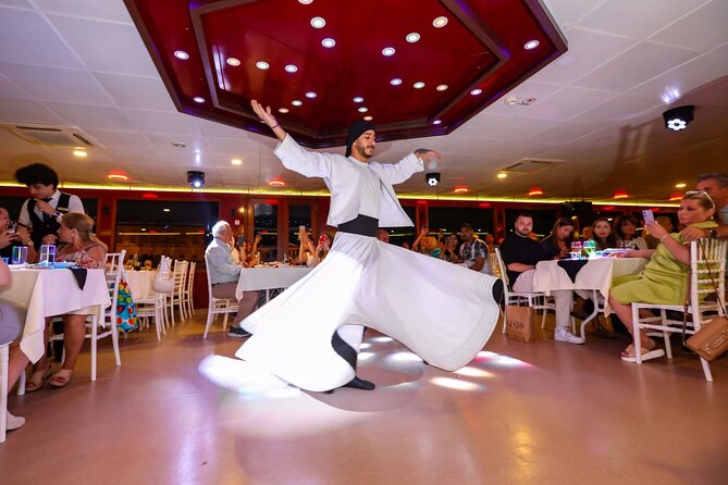 Istanbul Bosphorus Dinner Cruise Turkish Night Show All Inclusive - Important Information and Additional Details