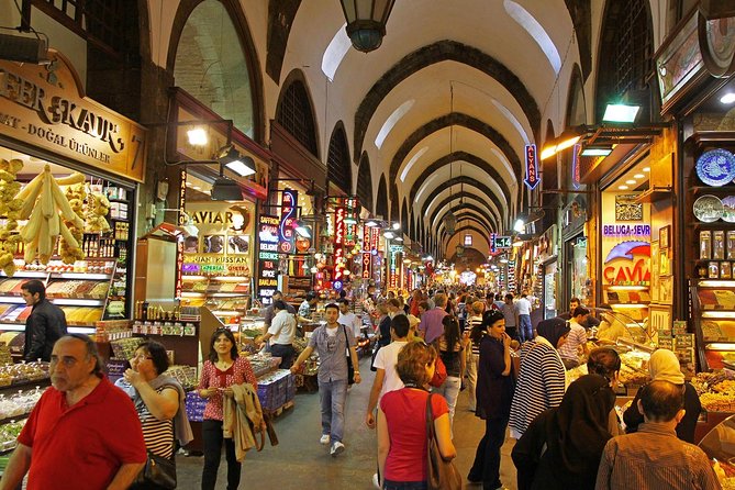 Istanbul Ottoman Tour Including Blue Mosque, Topkapi Palace and Grand Bazaar - Tour Overview