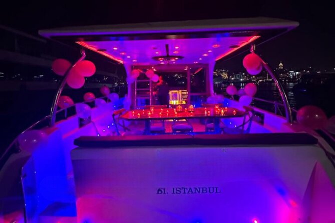 Istanbul Private Luxury Yacht on Bosphorus 14 Meter(46 Feet) - End Point Details
