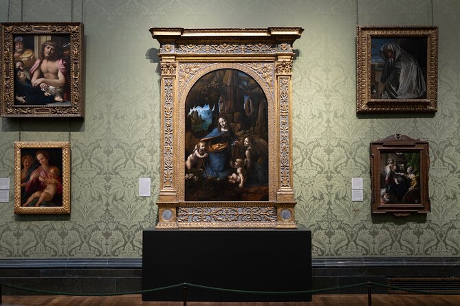Italian Art Tour at the National Gallery of London - Accessibility Information